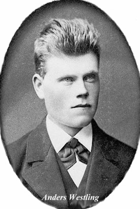 Anders   Johansson Vestling 1856-1914