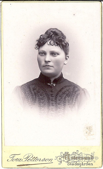 Engla Juliana   Ström 1874-1960