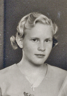  Gertrud Elisabet Norell 1941-