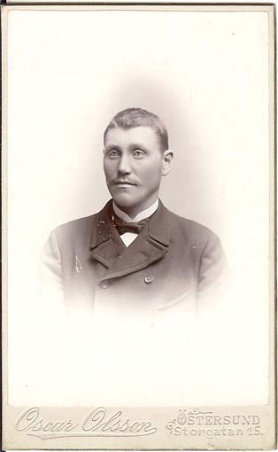 Karl Olof   Jönsson Sidén 1873-1945