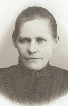 Mathilda Elisabet Betty  Jaensson 1864-1918