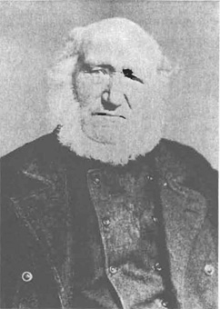 Mikael   Eriksson Åsberg 1807-1891