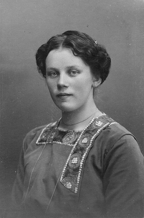 Sigrid Elsa Margreta Nilsson 1896-1976
