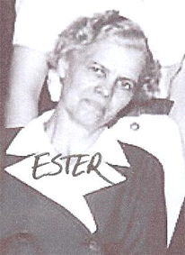  Ester Maria Andersson 1905-1977