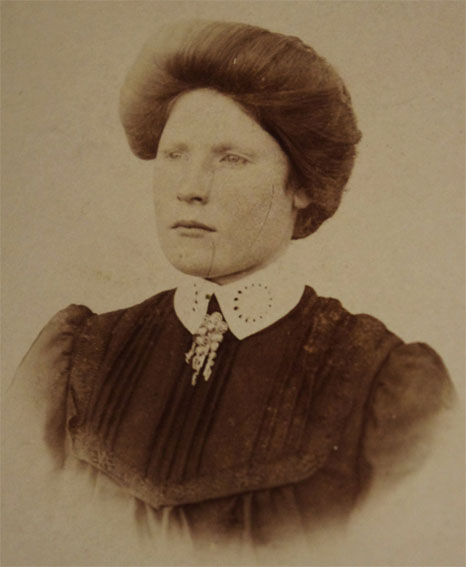 Gertrud Lisa   Johansdotter 1891-