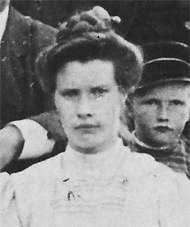 Hilma Kristina   Larsson 1885-
