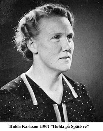 Hulda   Karlsson 1902-1985
