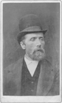 Ivar   Olsen Fladvad 1834-1922